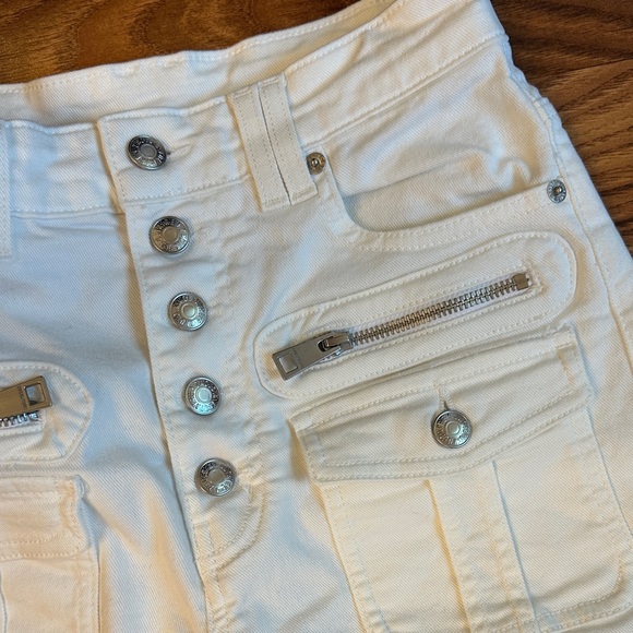 Zadig and Voltaire Women's High-Waisted White Jeans - Picture 6 of 8